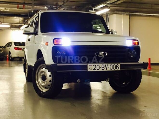 LADA (VAZ) Niva 2013, 27,132 km - 1.7 l - Bakı