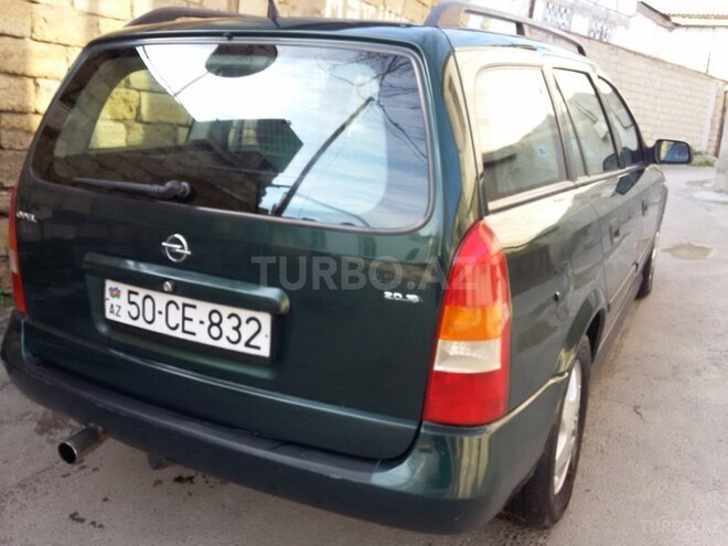 Opel Astra 1999, 302,000 km - 2.0 l - Bakı