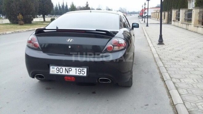 Hyundai Coupe 2007, 120,000 km - 2.7 l - Bakı