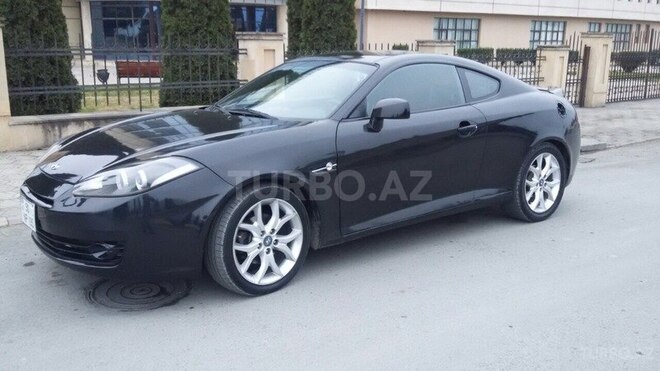 Hyundai Coupe 2007, 120,000 km - 2.7 l - Bakı
