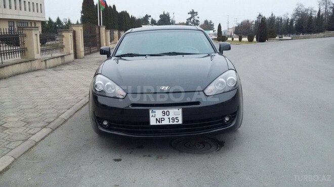 Hyundai Coupe 2007, 120,000 km - 2.7 l - Bakı