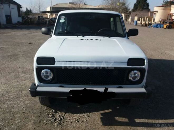 LADA (VAZ) Niva 2015, 48,000 km - 1.7 l - Gəncə