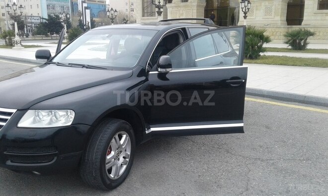 Volkswagen Touareg 2004, 191,000 km - 3.2 л - Bakı
