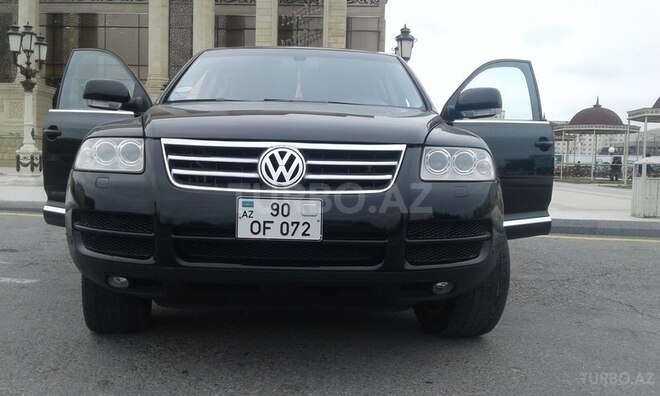 Volkswagen Touareg 2004, 191,000 km - 3.2 л - Bakı