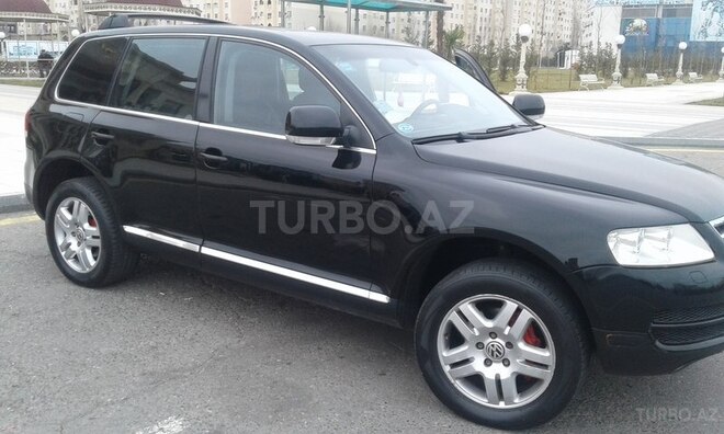Volkswagen Touareg 2004, 191,000 km - 3.2 л - Bakı