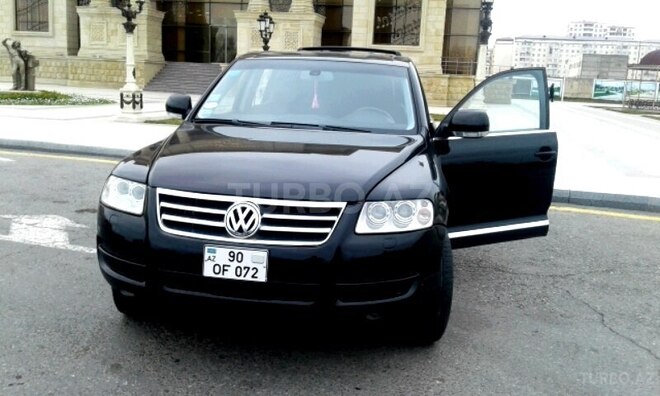 Volkswagen Touareg 2004, 191,000 km - 3.2 л - Bakı