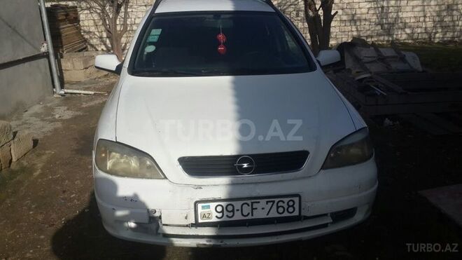Opel Astra 1998, 390,849 km - 1.4 l - Bakı