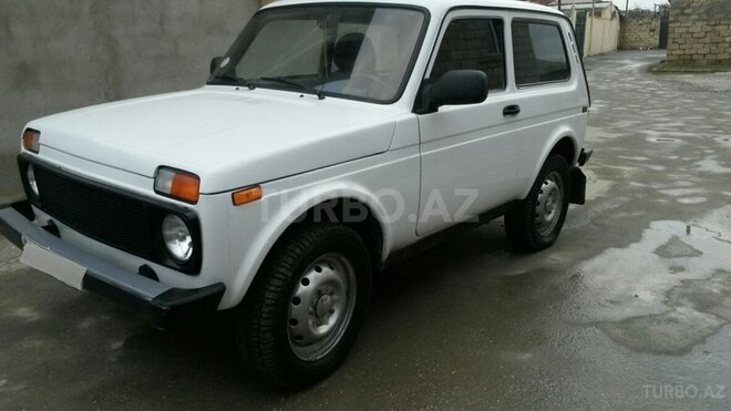 LADA (VAZ) Niva 2008, 107,600 km - 1.7 л - Bakı
