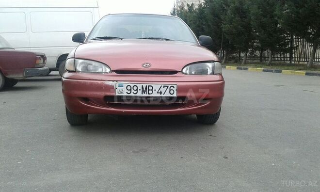 Hyundai Accent 1995, 250,000 km - 1.5 l - Bakı