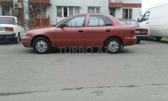 Hyundai Accent 1995, 250,000 km - 1.5 l - Bakı
