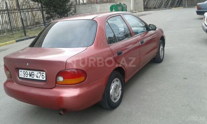 Hyundai Accent 1995, 250,000 km - 1.5 l - Bakı