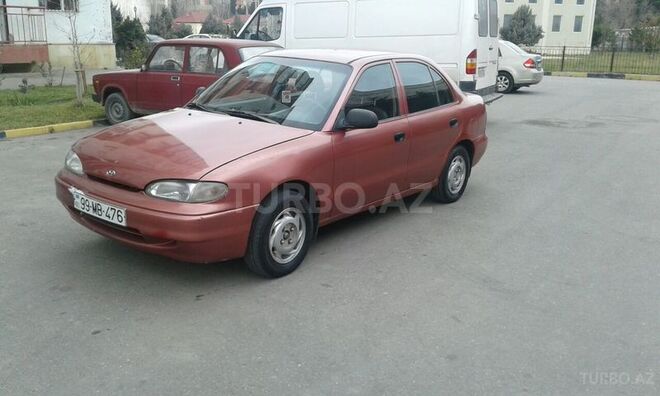Hyundai Accent 1995, 250,000 km - 1.5 l - Bakı