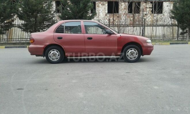 Hyundai Accent 1995, 250,000 km - 1.5 l - Bakı