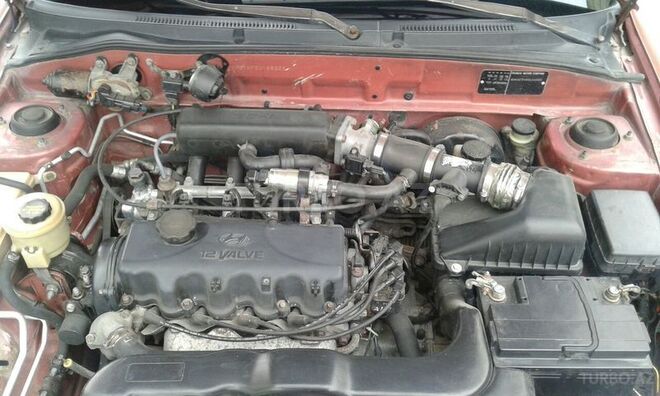 Hyundai Accent 1995, 250,000 km - 1.5 l - Bakı