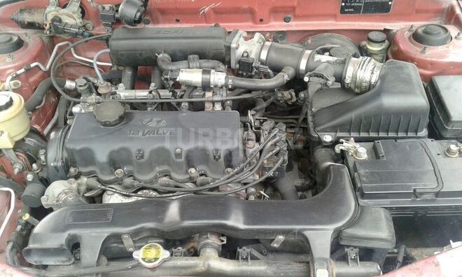 Hyundai Accent 1995, 250,000 km - 1.5 l - Bakı