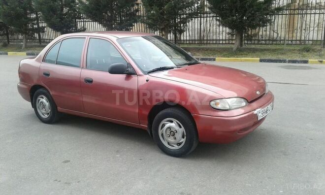 Hyundai Accent 1995, 250,000 km - 1.5 l - Bakı