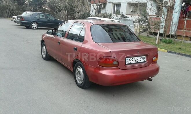 Hyundai Accent 1995, 250,000 km - 1.5 l - Bakı
