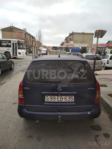 Opel Astra 2000, 368,000 km - 1.8 l - Bakı
