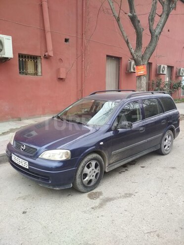 Opel Astra 2000, 368,000 km - 1.8 l - Bakı