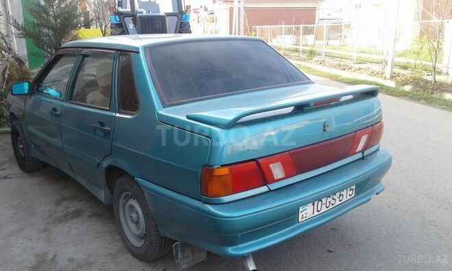 LADA (VAZ) 2115 2000, 180,000 km - 0.2 л - Saatlı