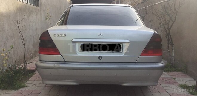 Mercedes C 220 1997, 342,000 km - 2.2 l - Bakı