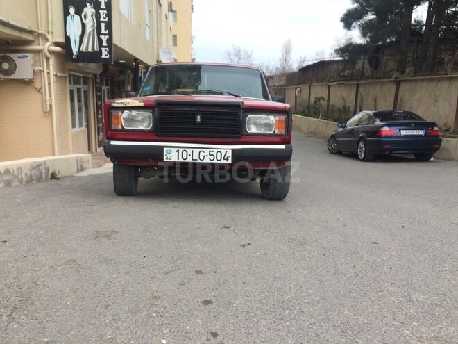 LADA (VAZ) 2107 1985, 22,777 km - 0.2 л - Sumqayıt
