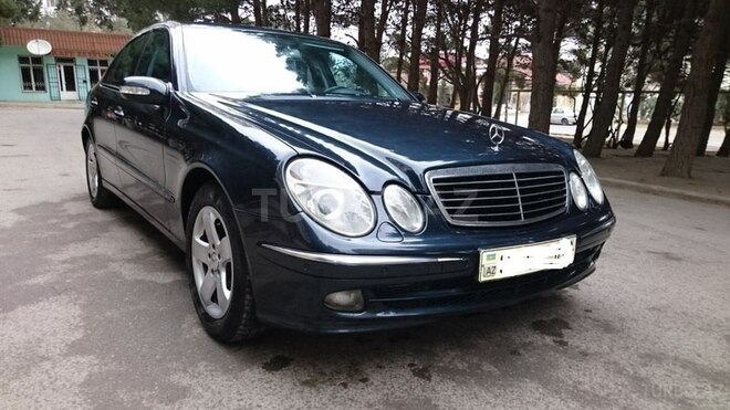 Mercedes E 220 2002, 321,000 km - 2.2 l - Bakı