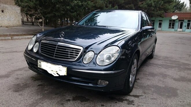 Mercedes E 220 2002, 321,000 km - 2.2 l - Bakı