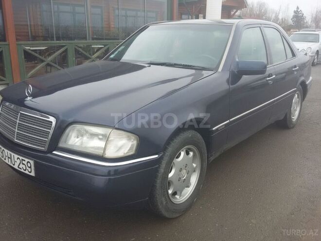 Mercedes C 180 1995, 220,000 km - 1.8 l - Gəncə