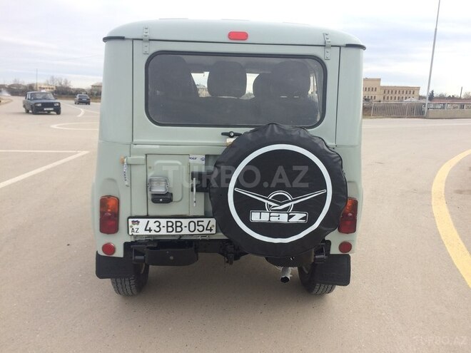 UAZ 31519 2005, 56,593 km - 2.9 l - Salyan