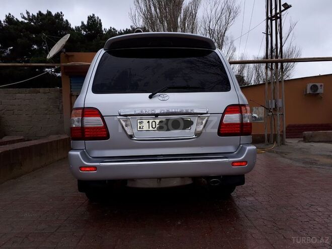 Toyota Land Cruiser 2007, 128,000 km - 4.5 л - Bakı