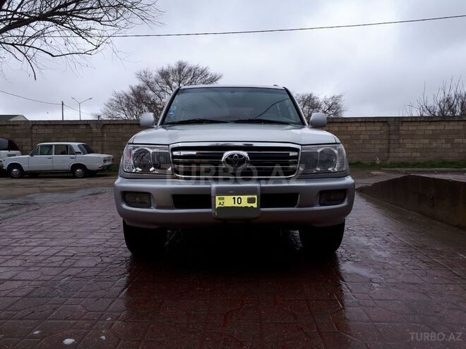 Toyota Land Cruiser 2007, 128,000 km - 4.5 л - Bakı