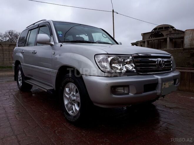 Toyota Land Cruiser 2007, 128,000 km - 4.5 л - Bakı
