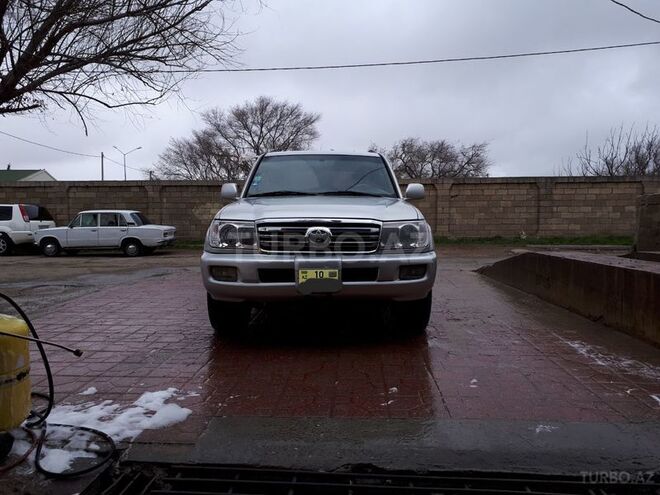 Toyota Land Cruiser 2007, 128,000 km - 4.5 л - Bakı