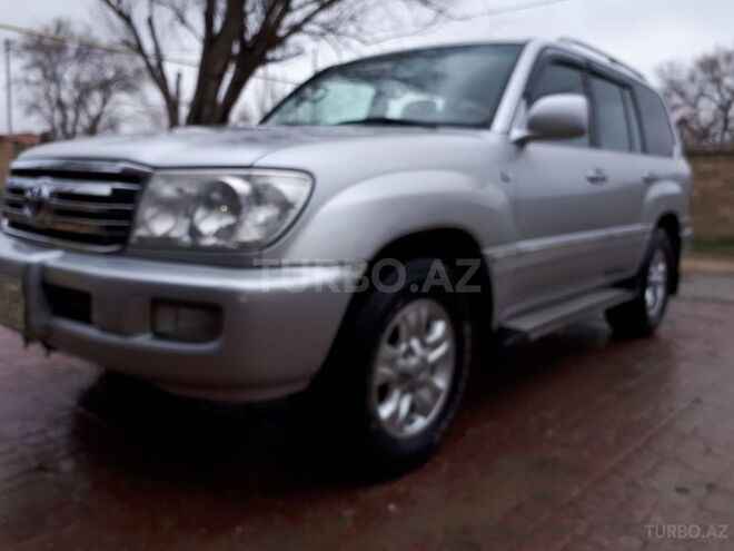 Toyota Land Cruiser 2007, 128,000 km - 4.5 л - Bakı