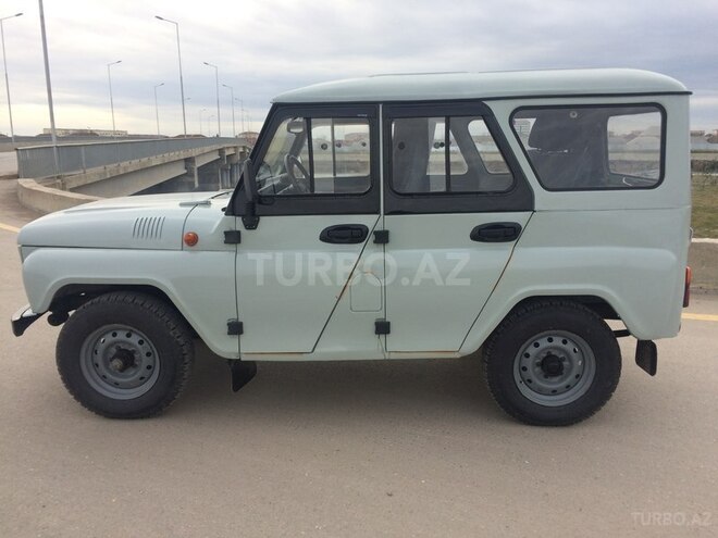 UAZ 31519 2005, 56,593 km - 2.9 l - Salyan