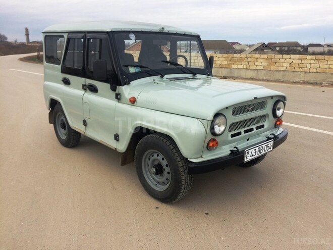 UAZ 31519 2005, 56,593 km - 2.9 l - Salyan