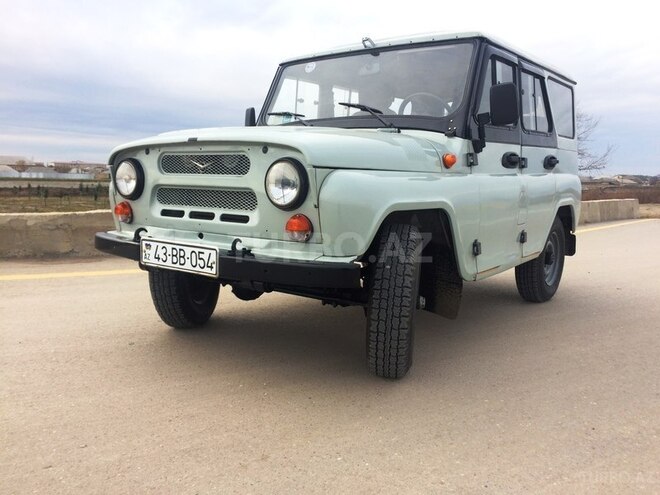 UAZ 31519 2005, 56,593 km - 2.9 l - Salyan