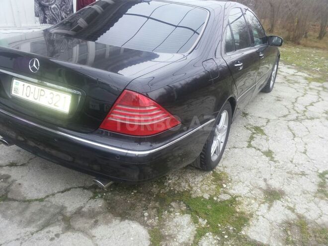 Mercedes S 320 2000, 300,100 km - 3.2 l - Ağsu