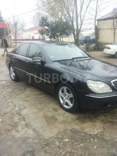 Mercedes S 320 2000, 300,100 km - 3.2 l - Ağsu