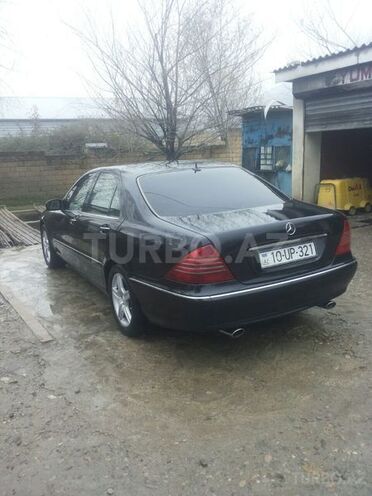 Mercedes S 320 2000, 300,100 km - 3.2 l - Ağsu