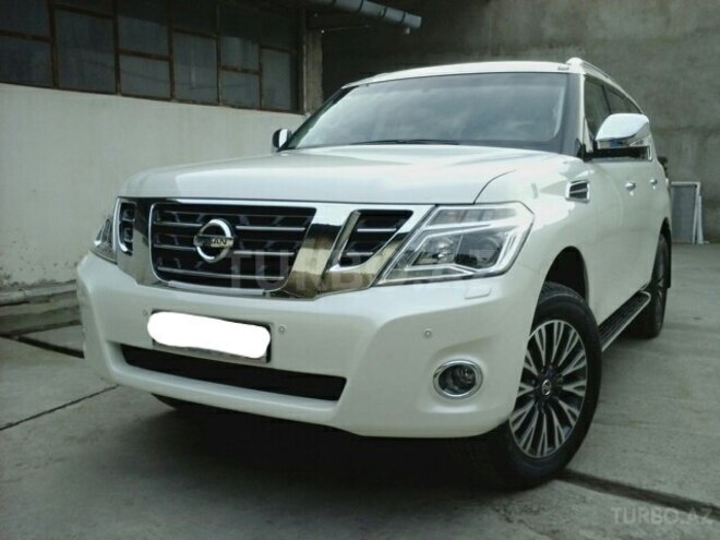 Nissan Patrol 2017, 0 km - 4.0 л - Bakı
