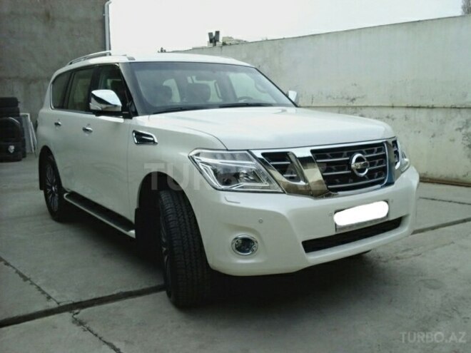Nissan Patrol 2017, 0 km - 4.0 л - Bakı