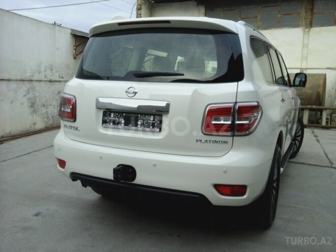 Nissan Patrol 2017, 0 km - 4.0 л - Bakı