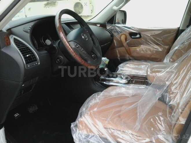 Nissan Patrol 2017, 0 km - 4.0 л - Bakı