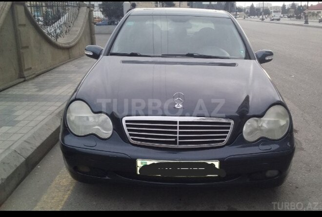 Mercedes C 200 2000, 271,000 km - 0.2 l - Bakı