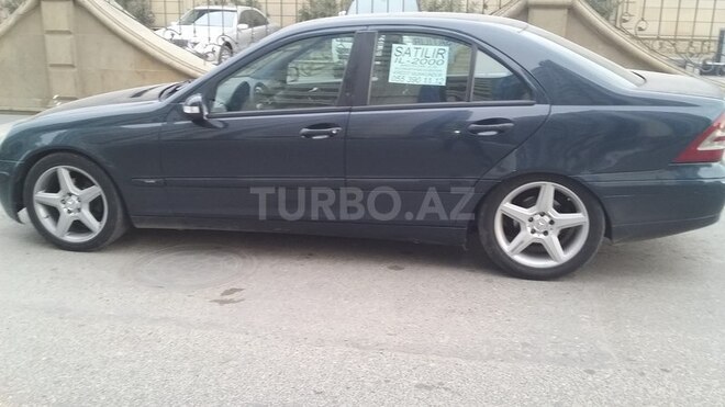 Mercedes C 200 2000, 271,000 km - 0.2 l - Bakı