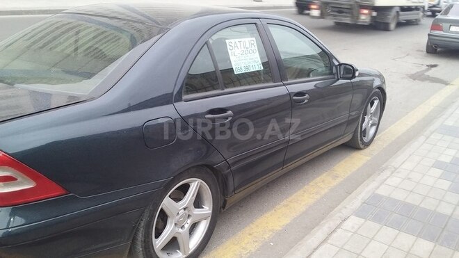 Mercedes C 200 2000, 271,000 km - 0.2 l - Bakı