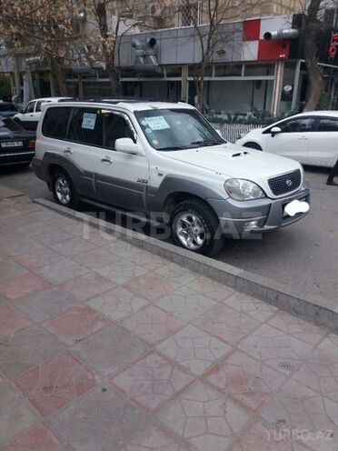 Hyundai Terracan 2004, 412,800 km - 2.9 l - Bakı