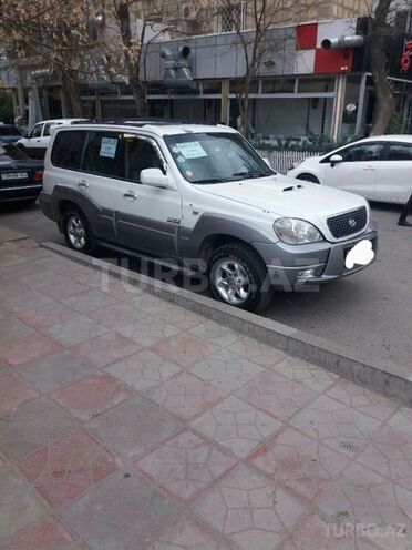 Hyundai Terracan 2004, 412,800 km - 2.9 l - Bakı